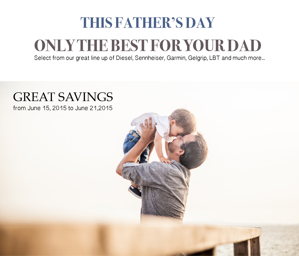 Father's Day Specials Libratel Inc.